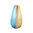 Cadence Multi Stripe Tall Decorative Vase