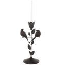 Forge Hollow Bird and Vine Decorative Sculpture