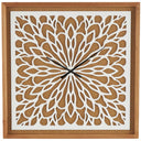 Cadence Floral Decorative Clock