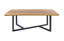 Forge Hollow Light Dining Table