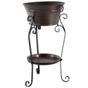 Livery Copper Ice Bucket
