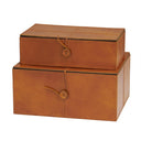 Nomad Decorative Book Boxes, Set of 2