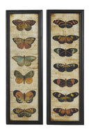 Forge Hollow Butterfly Wall Décor