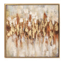Livery Gold Abstract Wall Art