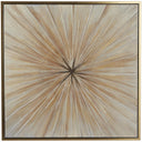 Nomad Square Starburst Wall Art