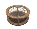 Forge Hollow Clock Coffee Table