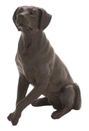 Forge Hollow Dog Decorative Sculpture