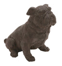 Forge Hollow Bulldog Decorative Sculpture
