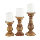 Grove Decorative Candle Holders, Set of 3