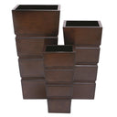 Livery Geometric Planters, Set of 3