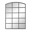 Livery Black Wall Mirror