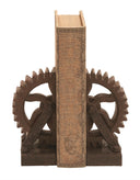 Nomad Gear Bookends, Set of 2