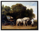 Vintage horse and boy