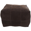 Nomad Square Patchwork Pouf