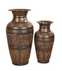 Nomad Large Decorative Vases, Set of 2