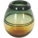 Cadence Green and Yellow Decorative Vase