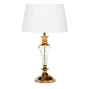 Livery Gold Glass Table Lamp