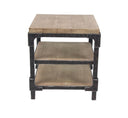 Forge Hollow Accent Table