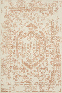 Annie ANN-01 White/Rust Rug