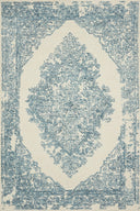 Annie ANN-02 White/Blue Rug