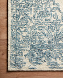 Annie ANN-02 White/Blue Rug