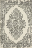 Annie ANN-02 White/Black Rug