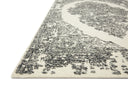 Annie ANN-02 White/Black Rug