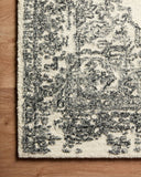 Annie ANN-02 White/Black Rug