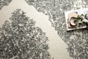 Annie ANN-02 White/Black Rug