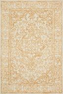 Annie ANN-03 White/Gold Rug