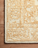 Annie ANN-03 White/Gold Rug