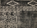 Asmari Asmari 1 Black/Ivory Rug