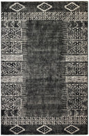 Asmari Asmari 1 Black/Ivory Rug