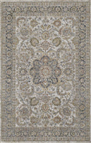 Avani 8403 Gray Medallion Rug