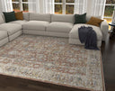Avani 8405 Red Rug