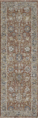 Avani 8405 Red Rug
