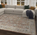 Avani 8405 Red Rug