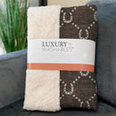 Canter K637 Brown Throw