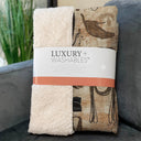 Canter K640 Taupe Throw