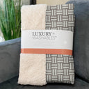 Canter K925 Taupe Throw