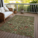 Meadow Run CBMR1085 Fern Rug