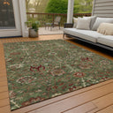 Meadow Run CBMR1085 Fern Rug