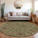 Meadow Run CBMR1085 Fern Rug
