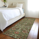 Meadow Run CBMR1085 Fern Rug