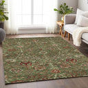 Meadow Run CBMR1085 Fern Rug