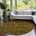 Meadow Run CBMR564 Chocolate Rug