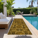 Meadow Run CBMR564 Chocolate Rug