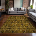 Meadow Run CBMR564 Chocolate Rug