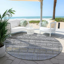 Meadow Run CBMR629 Gray Rug