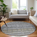 Meadow Run CBMR629 Gray Rug
